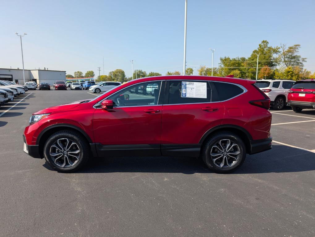 used 2020 Honda CR-V car, priced at $27,400