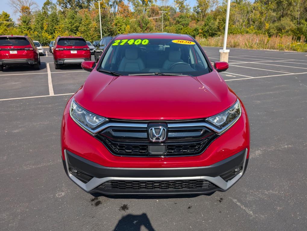 used 2020 Honda CR-V car, priced at $27,400