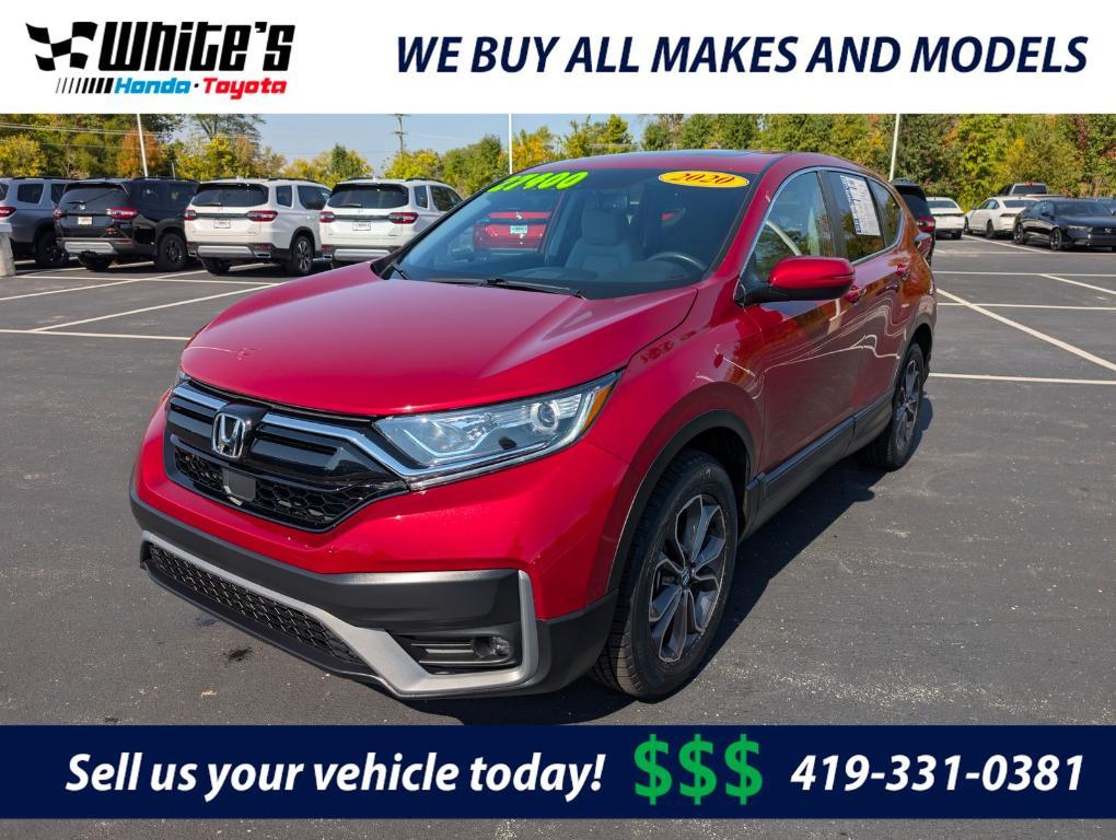 used 2020 Honda CR-V car, priced at $27,400