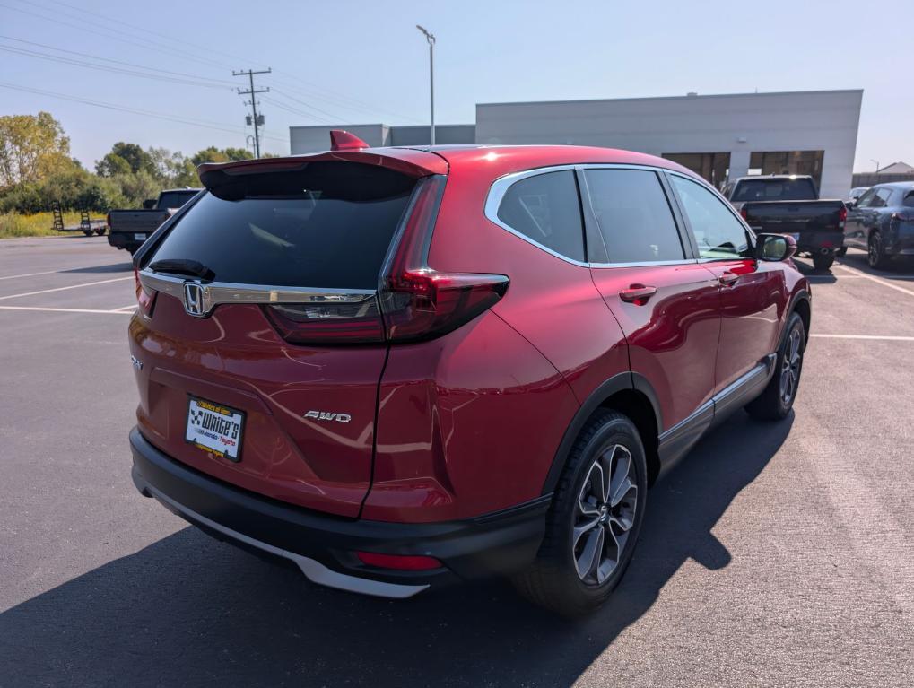 used 2020 Honda CR-V car, priced at $27,400