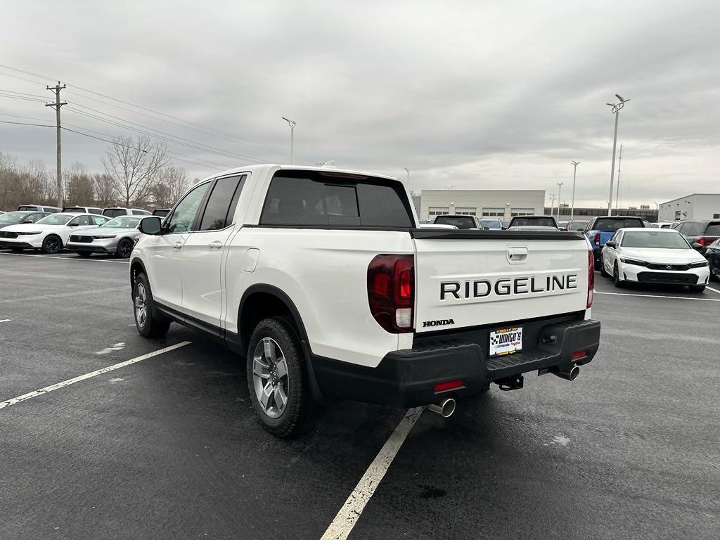 new 2025 Honda Ridgeline car, priced at $45,080