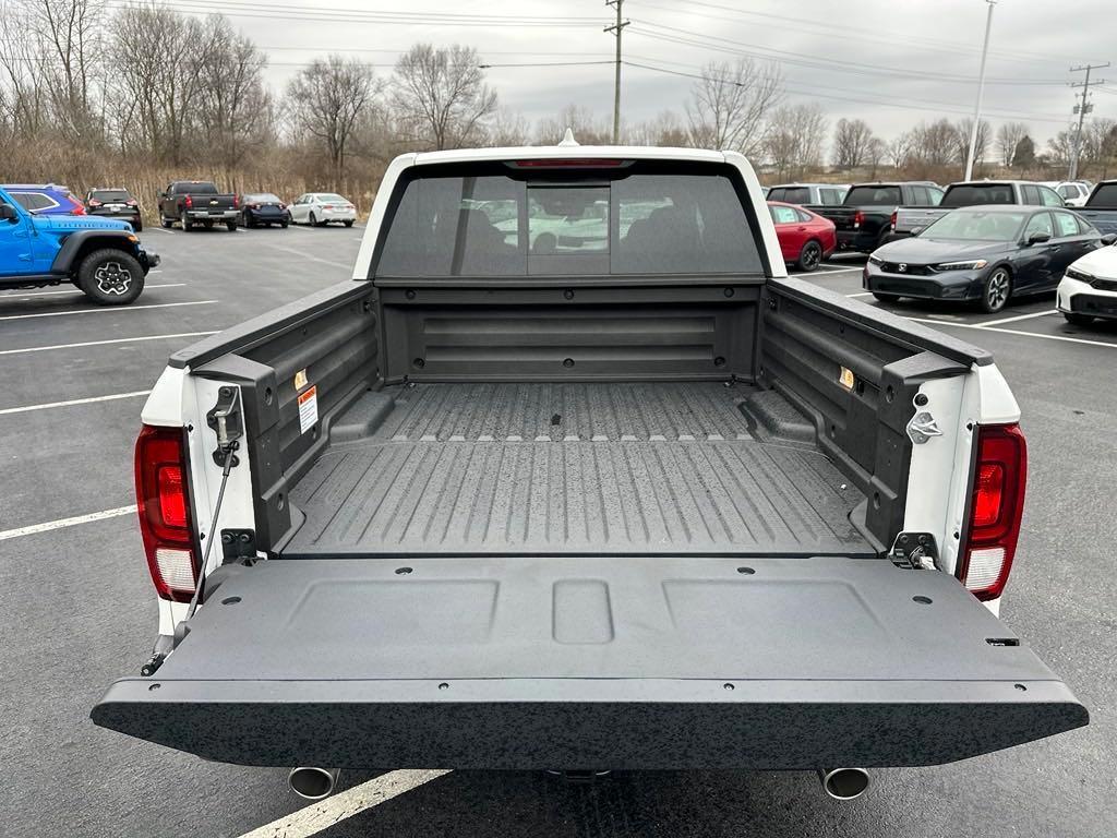 new 2025 Honda Ridgeline car, priced at $45,080