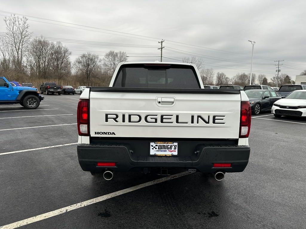 new 2025 Honda Ridgeline car, priced at $45,080