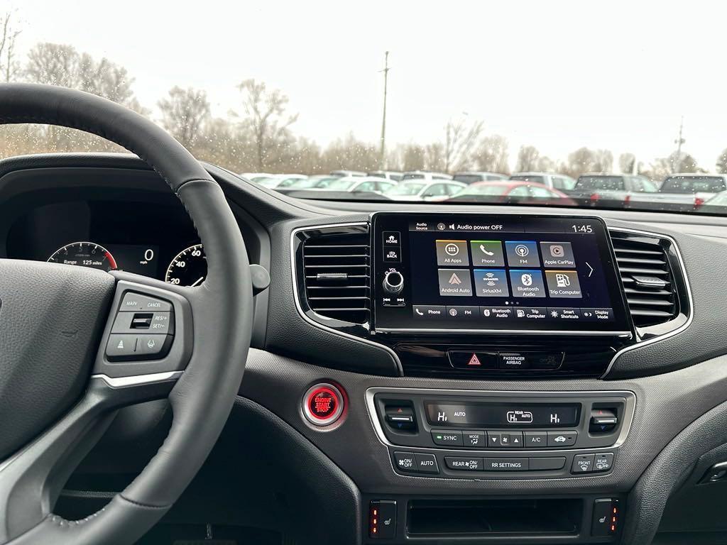 new 2025 Honda Ridgeline car, priced at $45,080