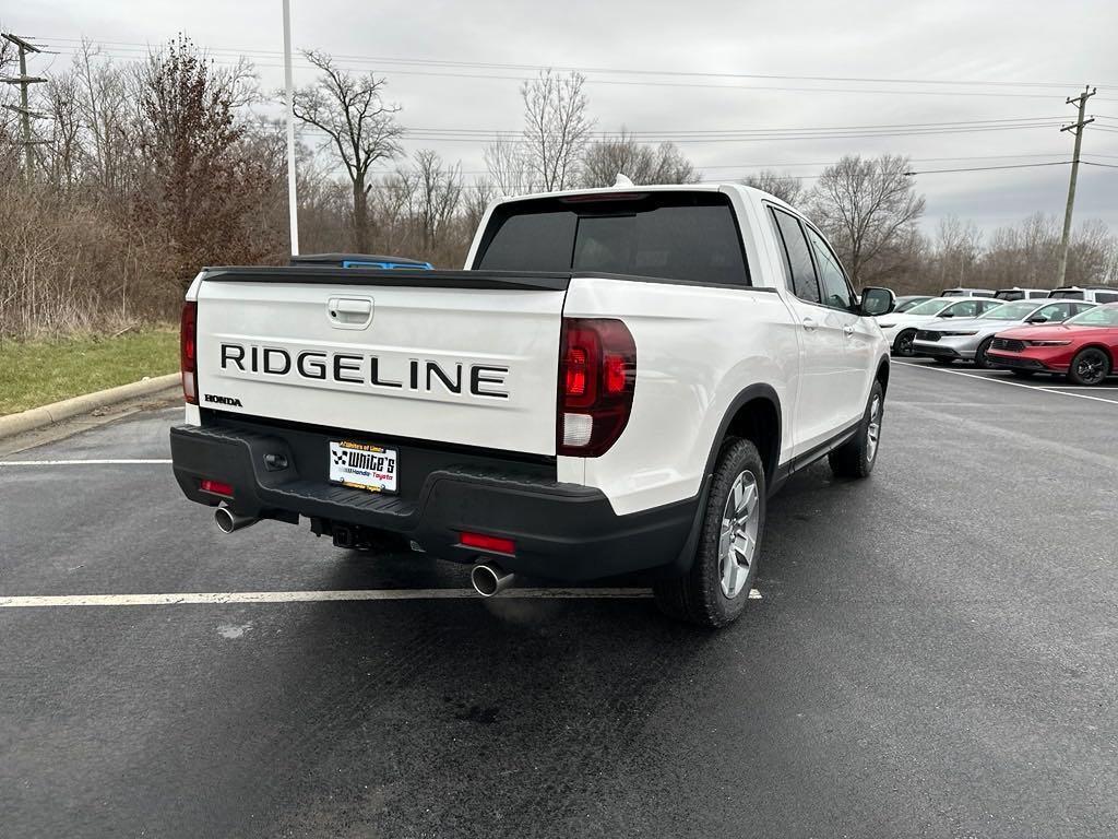 new 2025 Honda Ridgeline car, priced at $45,080