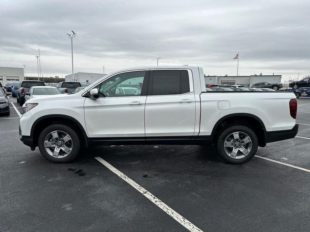 new 2025 Honda Ridgeline car, priced at $45,080