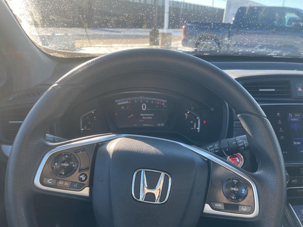 used 2022 Honda CR-V car, priced at $25,400