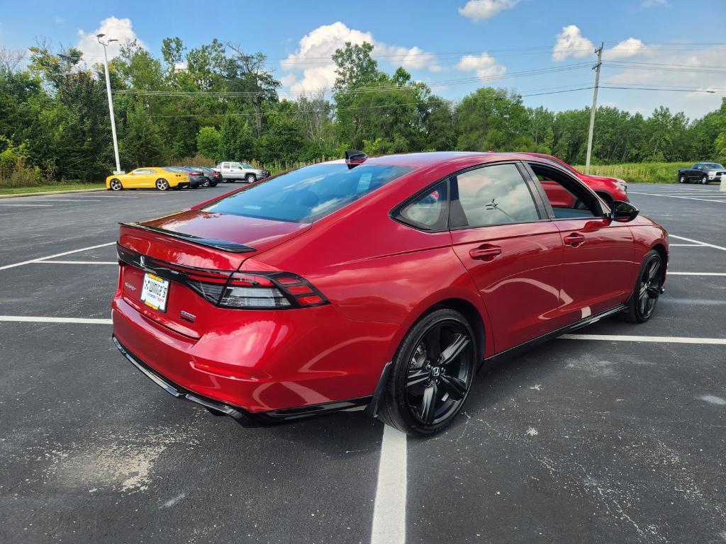 used 2023 Honda Accord Hybrid car, priced at $31,400