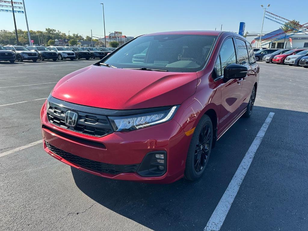 new 2026 Honda Odyssey car, priced at $46,210