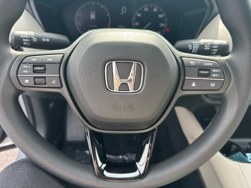 new 2026 Honda HR-V car, priced at $29,550
