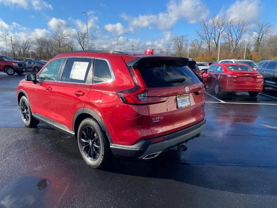 used 2024 Honda CR-V Hybrid car, priced at $34,900