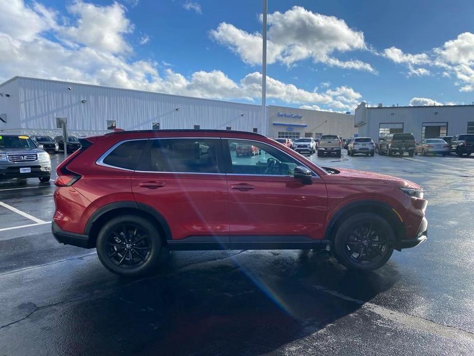 used 2024 Honda CR-V Hybrid car, priced at $34,900