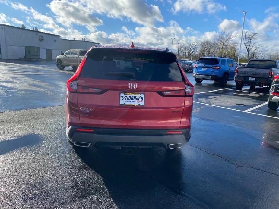 used 2024 Honda CR-V Hybrid car, priced at $34,900