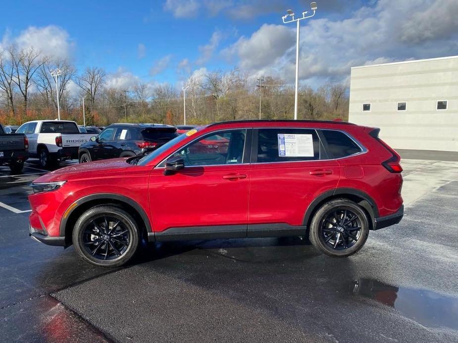 used 2024 Honda CR-V Hybrid car, priced at $34,900