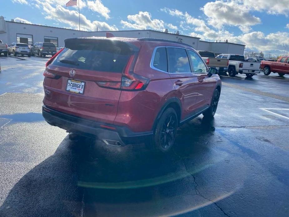 used 2024 Honda CR-V Hybrid car, priced at $34,900