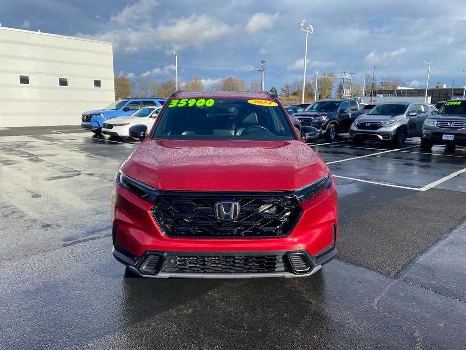 used 2024 Honda CR-V Hybrid car, priced at $34,900