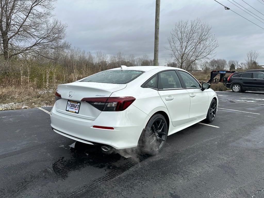 new 2025 Honda Civic car, priced at $27,800