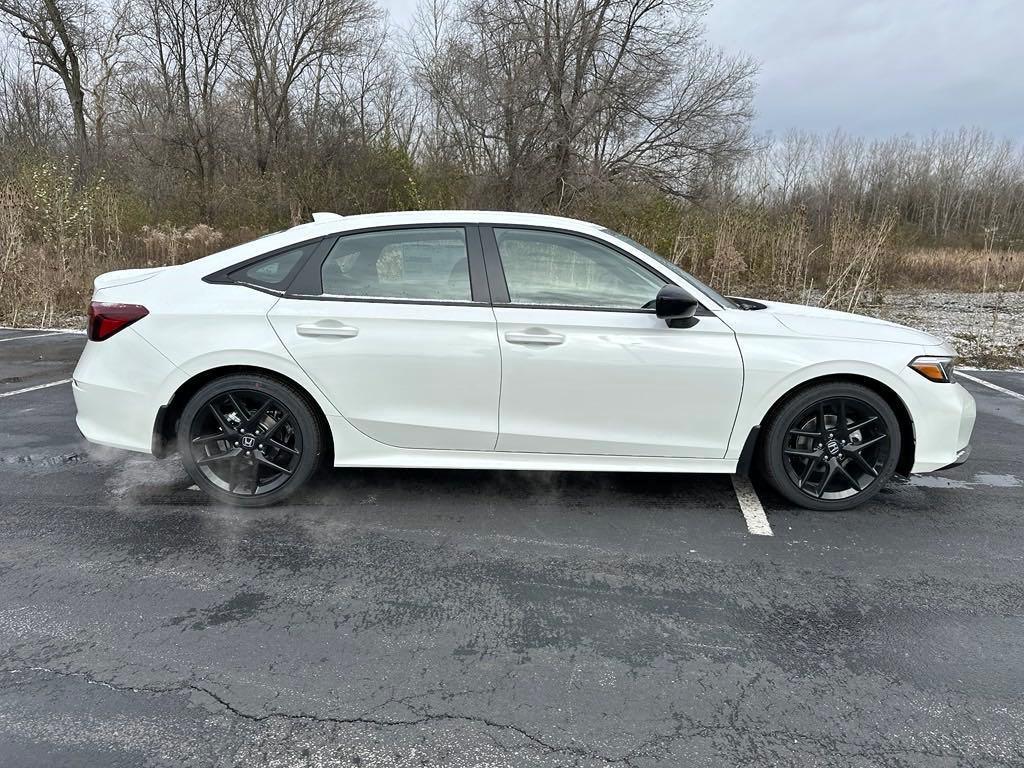 new 2025 Honda Civic car, priced at $27,800