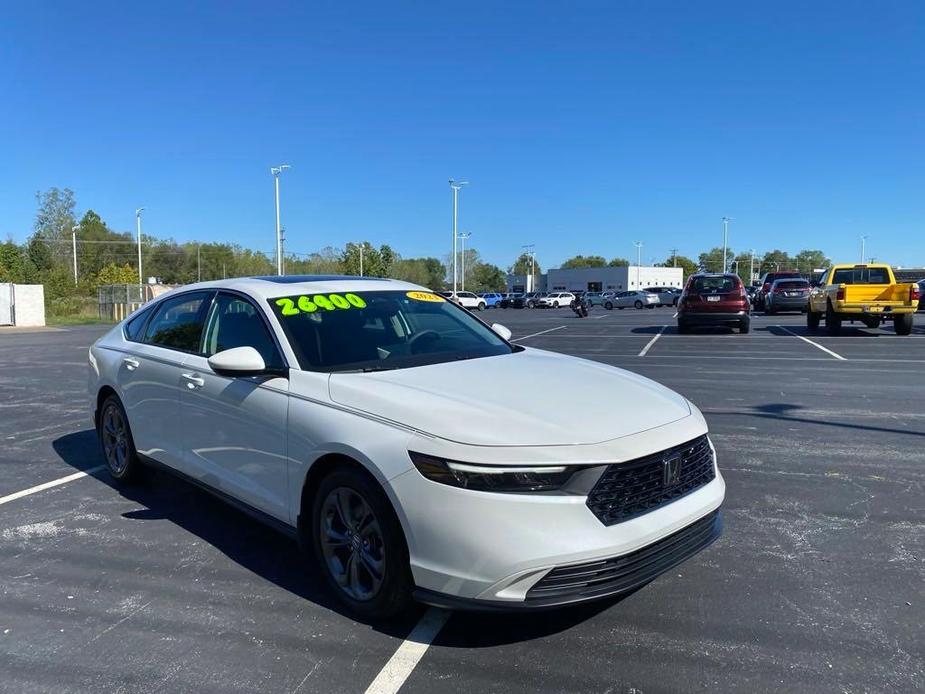 used 2023 Honda Accord car, priced at $25,800