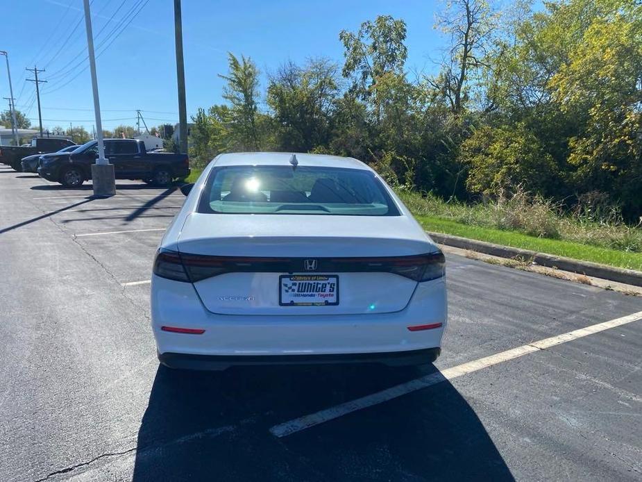 used 2023 Honda Accord car, priced at $25,800