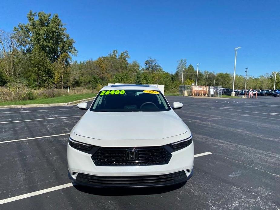 used 2023 Honda Accord car, priced at $25,800