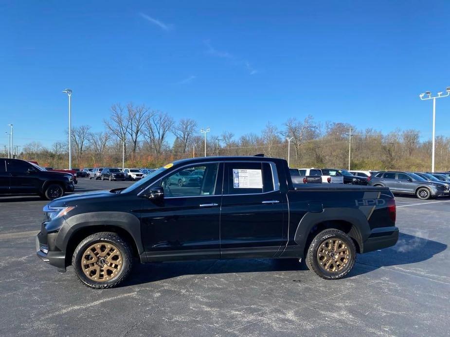 used 2022 Honda Ridgeline car, priced at $33,900