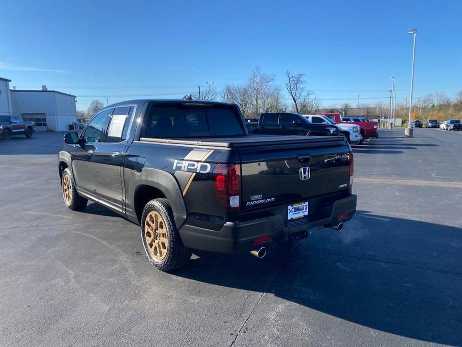 used 2022 Honda Ridgeline car, priced at $33,900