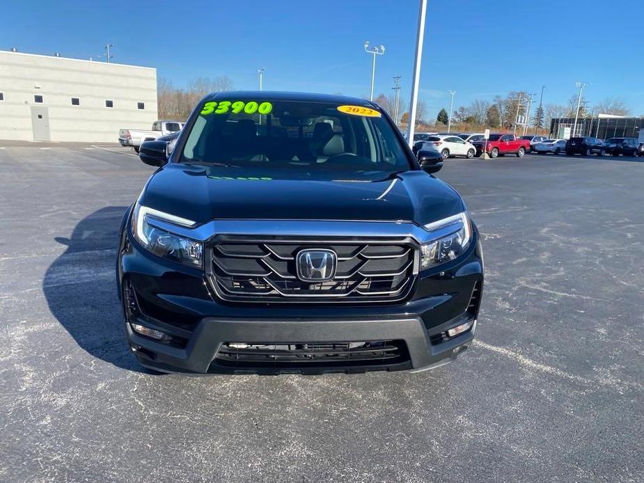 used 2022 Honda Ridgeline car, priced at $33,900