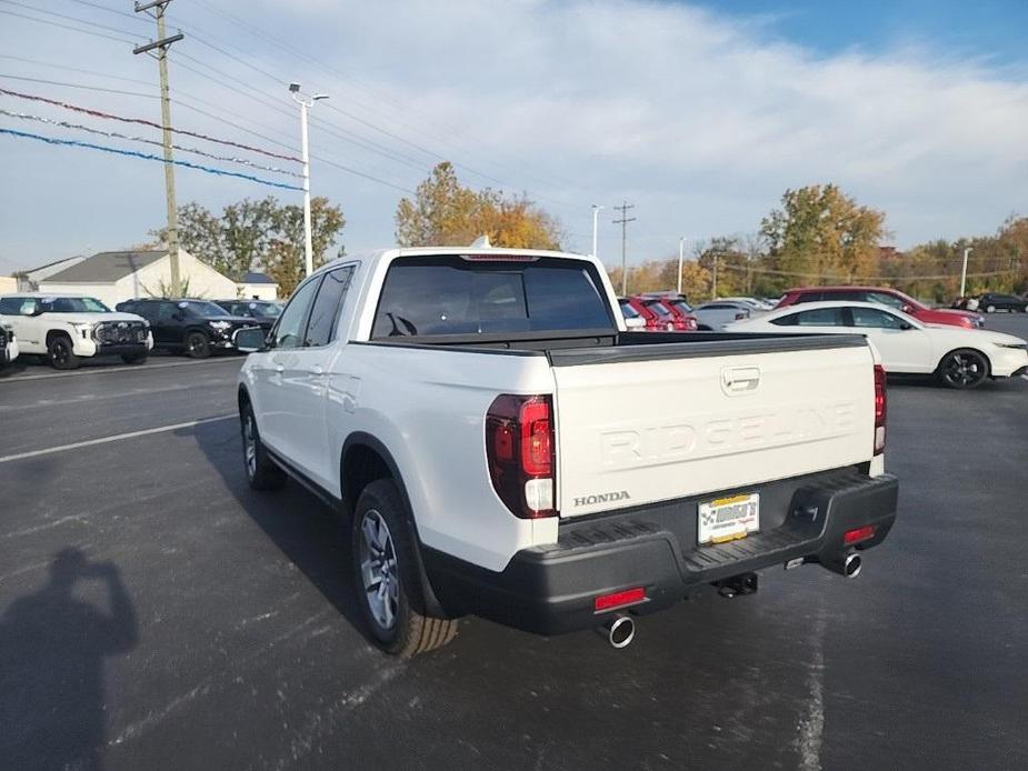 new 2025 Honda Ridgeline car, priced at $44,830