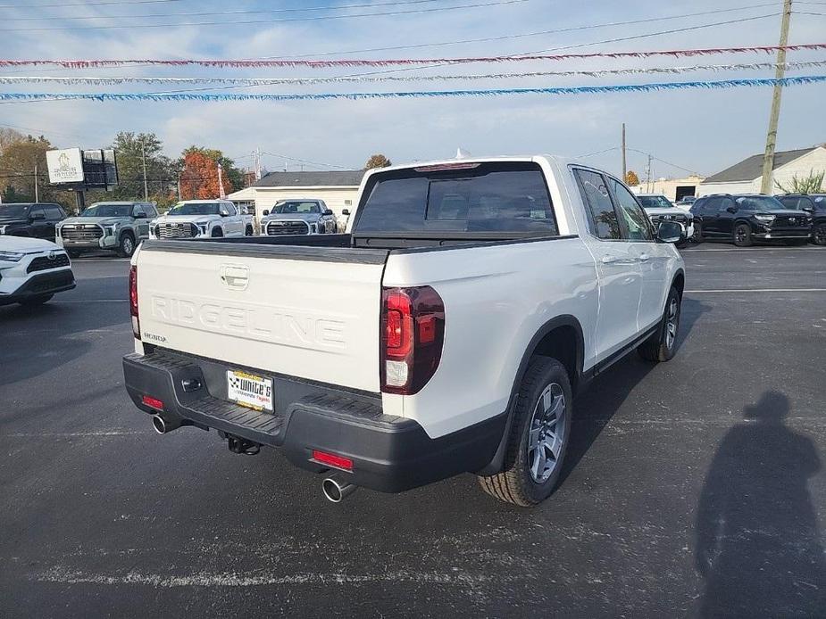 new 2025 Honda Ridgeline car, priced at $44,830