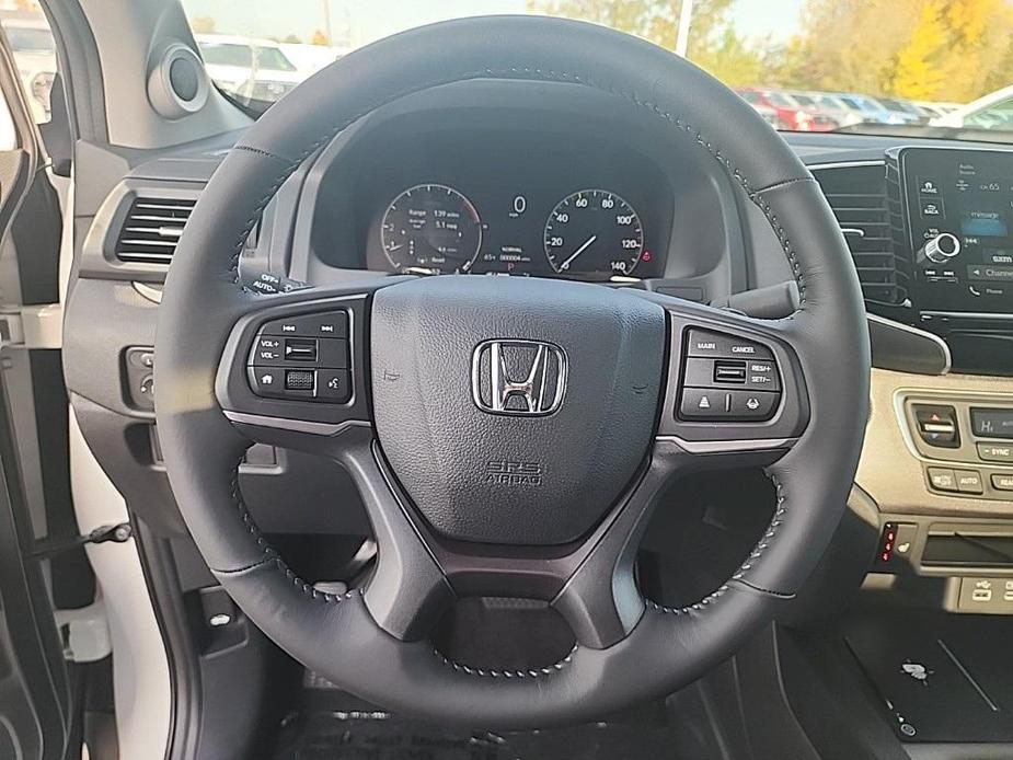 new 2025 Honda Ridgeline car, priced at $44,830