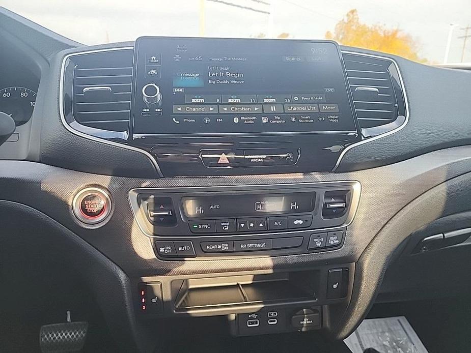 new 2025 Honda Ridgeline car, priced at $44,830