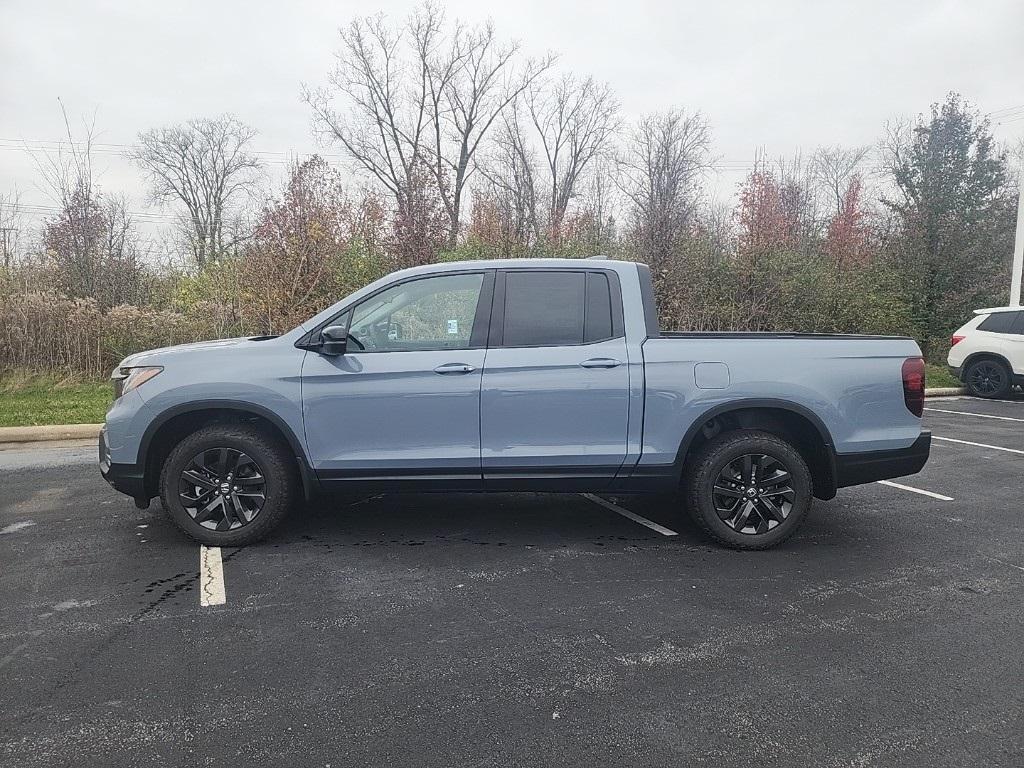 new 2025 Honda Ridgeline car, priced at $42,000