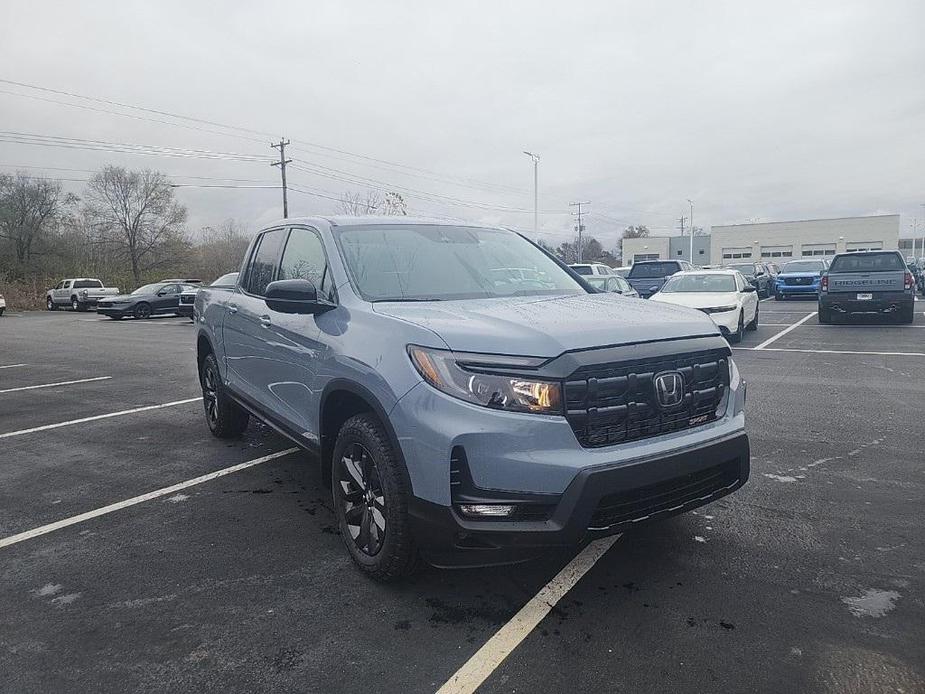 new 2025 Honda Ridgeline car, priced at $42,000