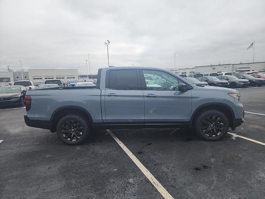 new 2025 Honda Ridgeline car, priced at $42,000