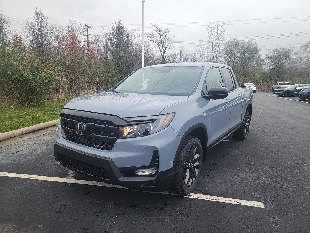 new 2025 Honda Ridgeline car, priced at $42,000