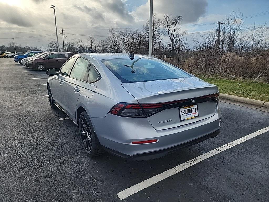 new 2025 Honda Accord car, priced at $31,655