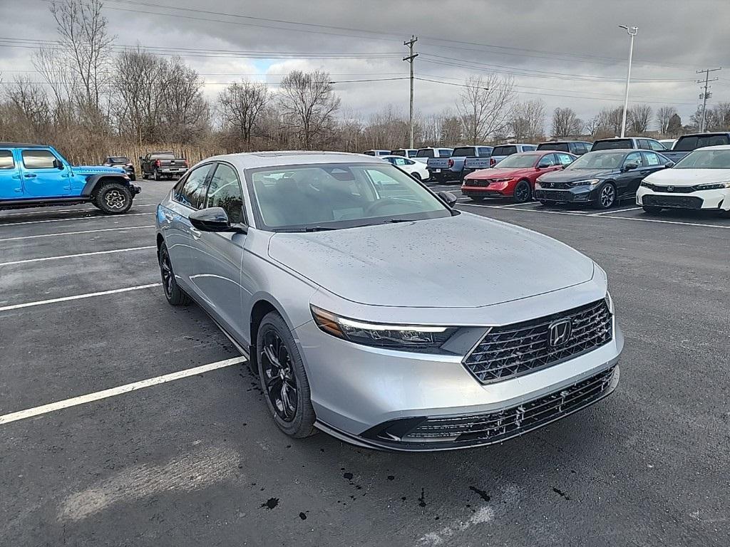 new 2025 Honda Accord car, priced at $31,655