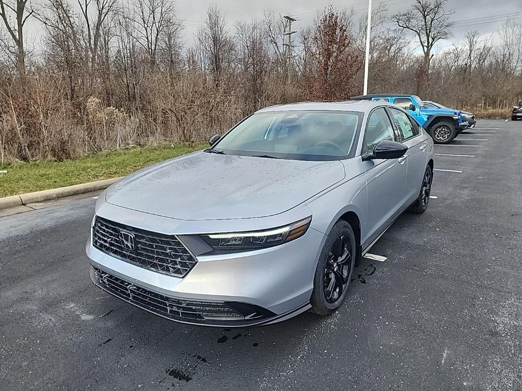 new 2025 Honda Accord car, priced at $31,655