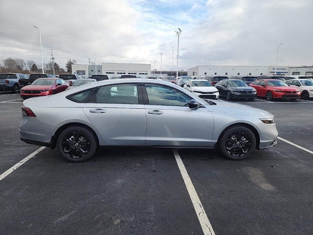 new 2025 Honda Accord car, priced at $31,655