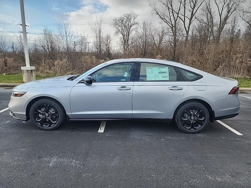 new 2025 Honda Accord car, priced at $31,655