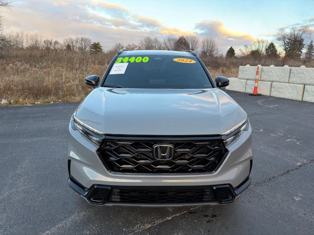 used 2024 Honda CR-V Hybrid car, priced at $34,400
