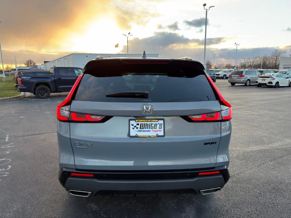 used 2024 Honda CR-V Hybrid car, priced at $34,400