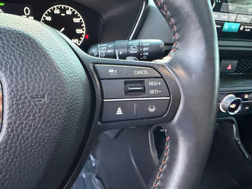 used 2024 Honda CR-V Hybrid car, priced at $34,400