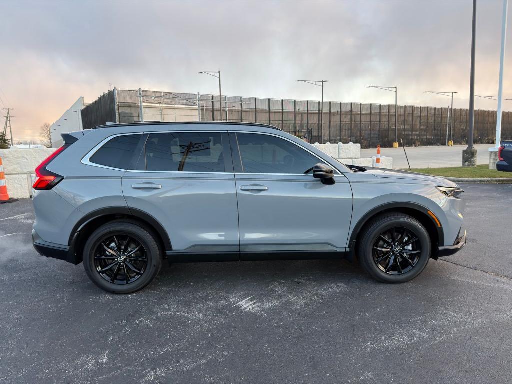 used 2024 Honda CR-V Hybrid car, priced at $34,400