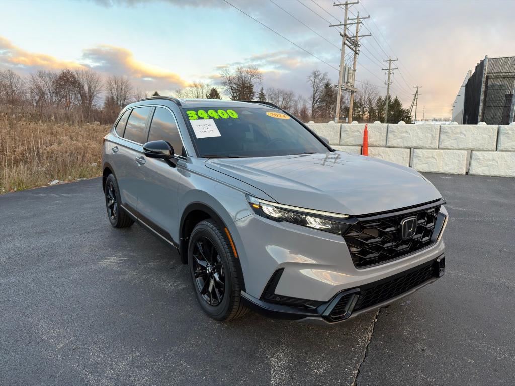 used 2024 Honda CR-V Hybrid car, priced at $34,400