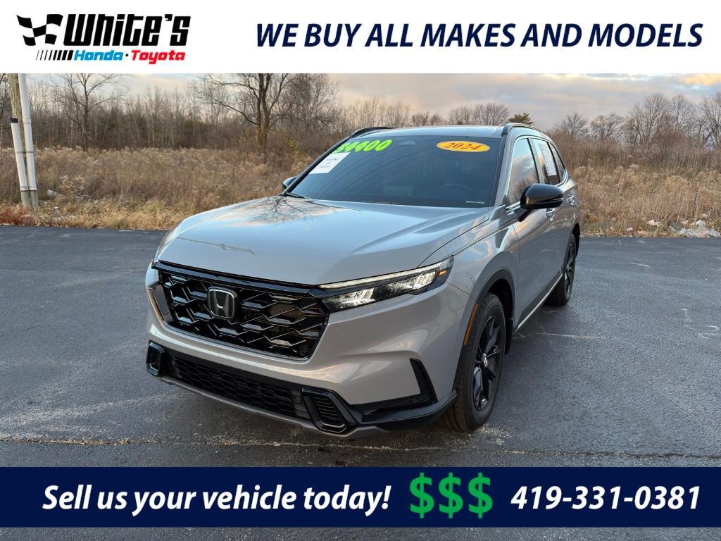 used 2024 Honda CR-V Hybrid car, priced at $34,400