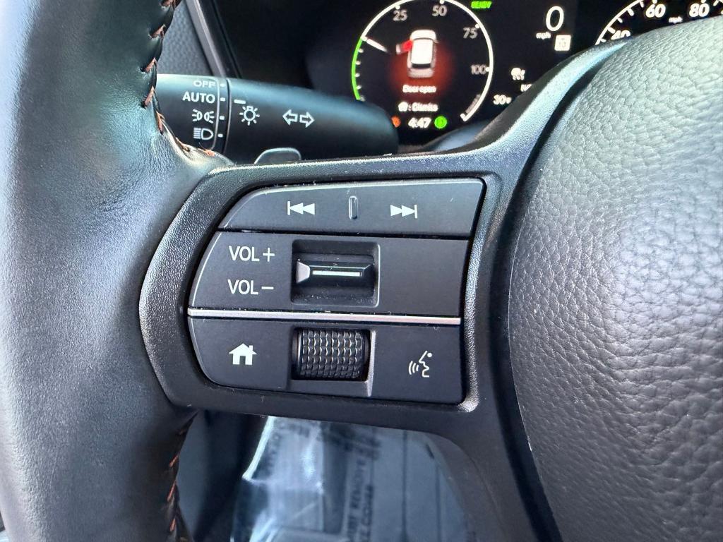 used 2024 Honda CR-V Hybrid car, priced at $34,400