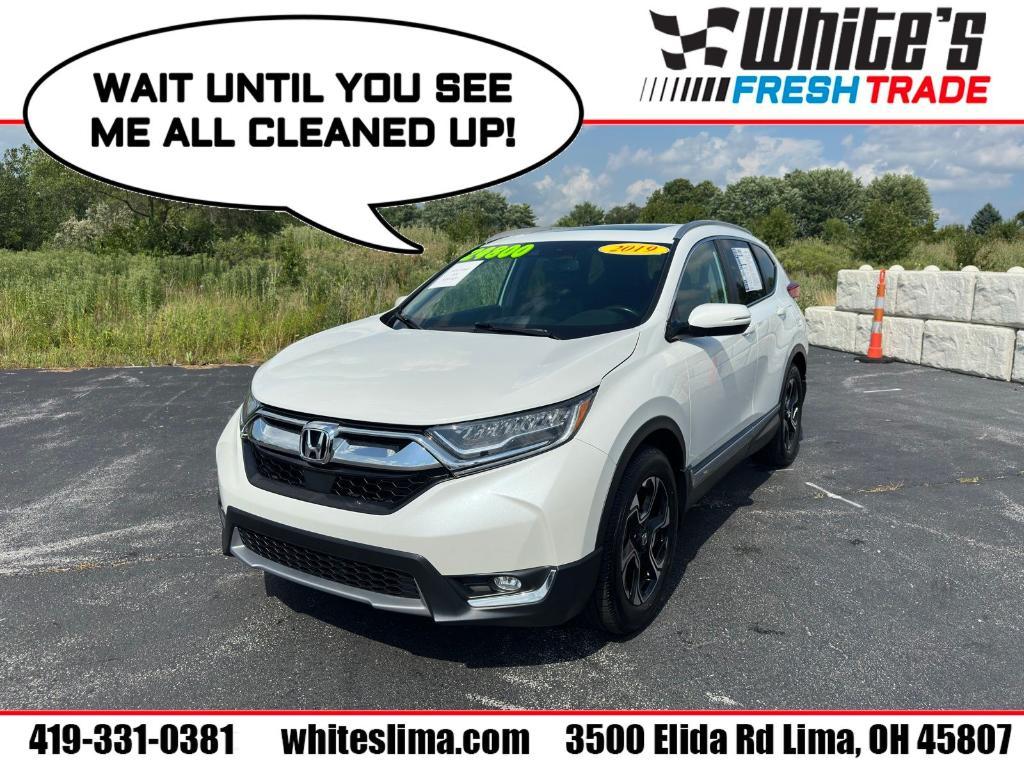 used 2019 Honda CR-V car, priced at $24,800