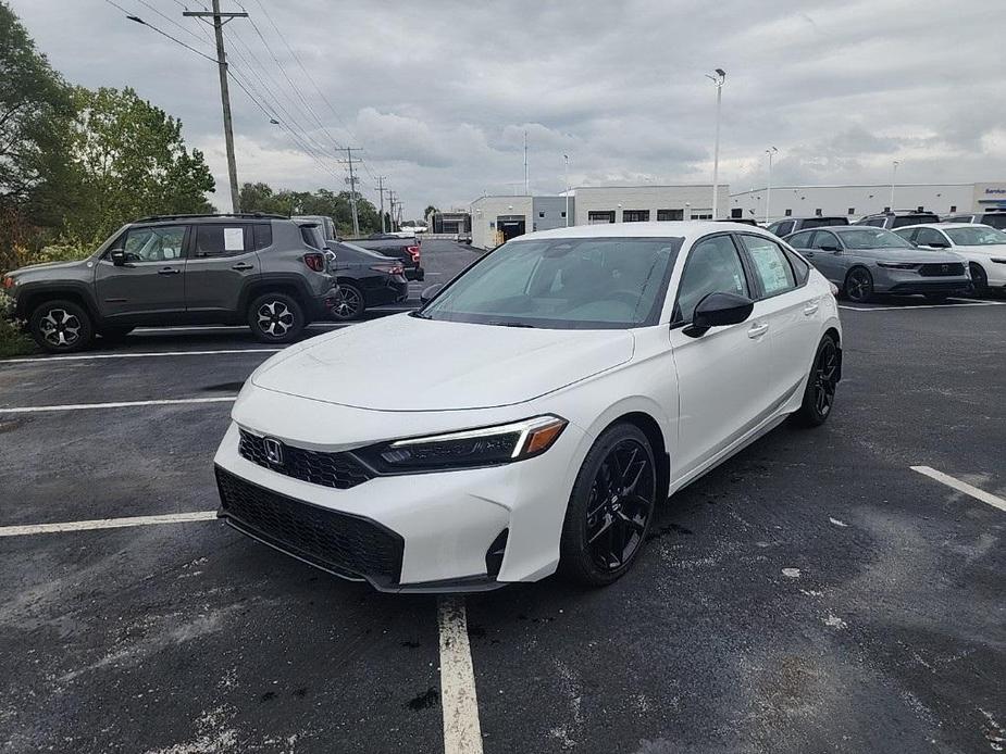 new 2025 Honda Civic car, priced at $29,000